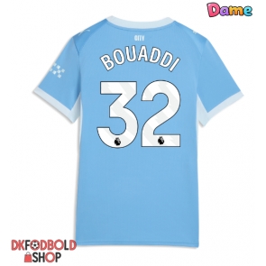 Manchester City Ayyoub Bouaddi #32 Hjemmebanetrøje Dame 2026-27 Kort ærmer Manchester City Ayyoub Bouaddi #32 Hjemmebanetrøje Dame 2026-27 Kort ærmer